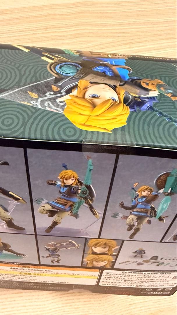 figma ゼルダの伝説 リンク ティアーズ オブ ザ キングダム DX