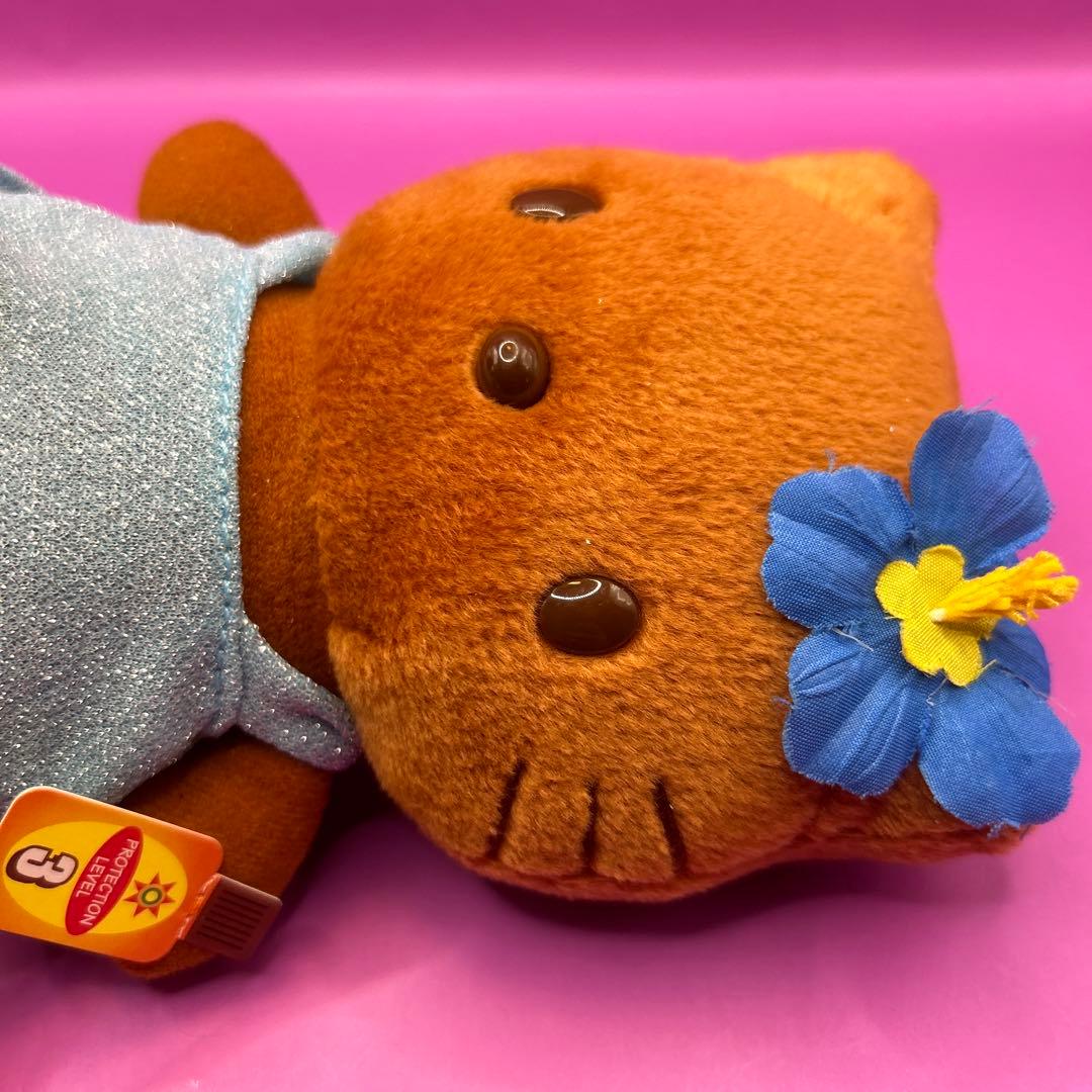 ♡激レア♡ガングロキティぬいぐるみ　ハイビスカス　ギャル　サンオイル　2002年