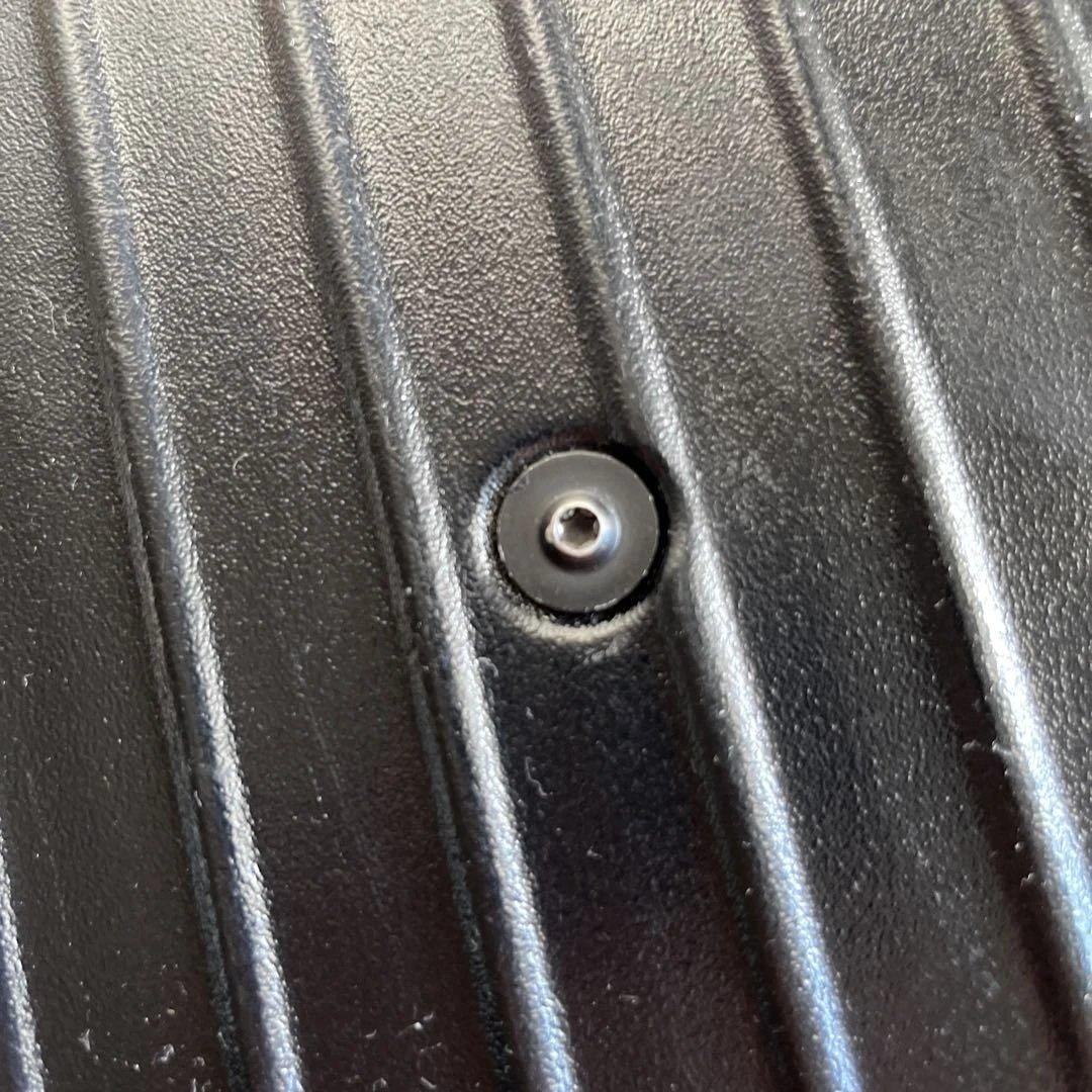 【美品】RIMOWA SALSA リモワ サルサ104L 四輪TSAロック付 黒