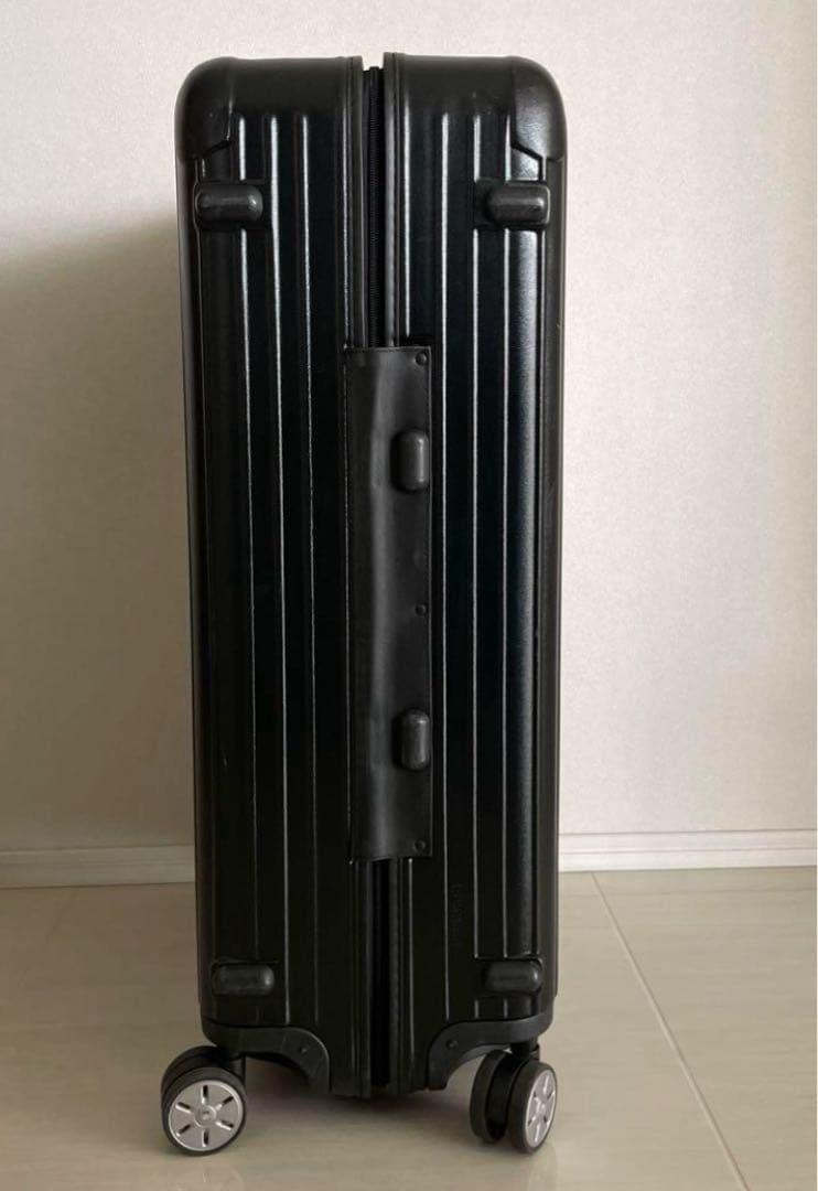 【美品】RIMOWA SALSA リモワ サルサ104L 四輪TSAロック付 黒