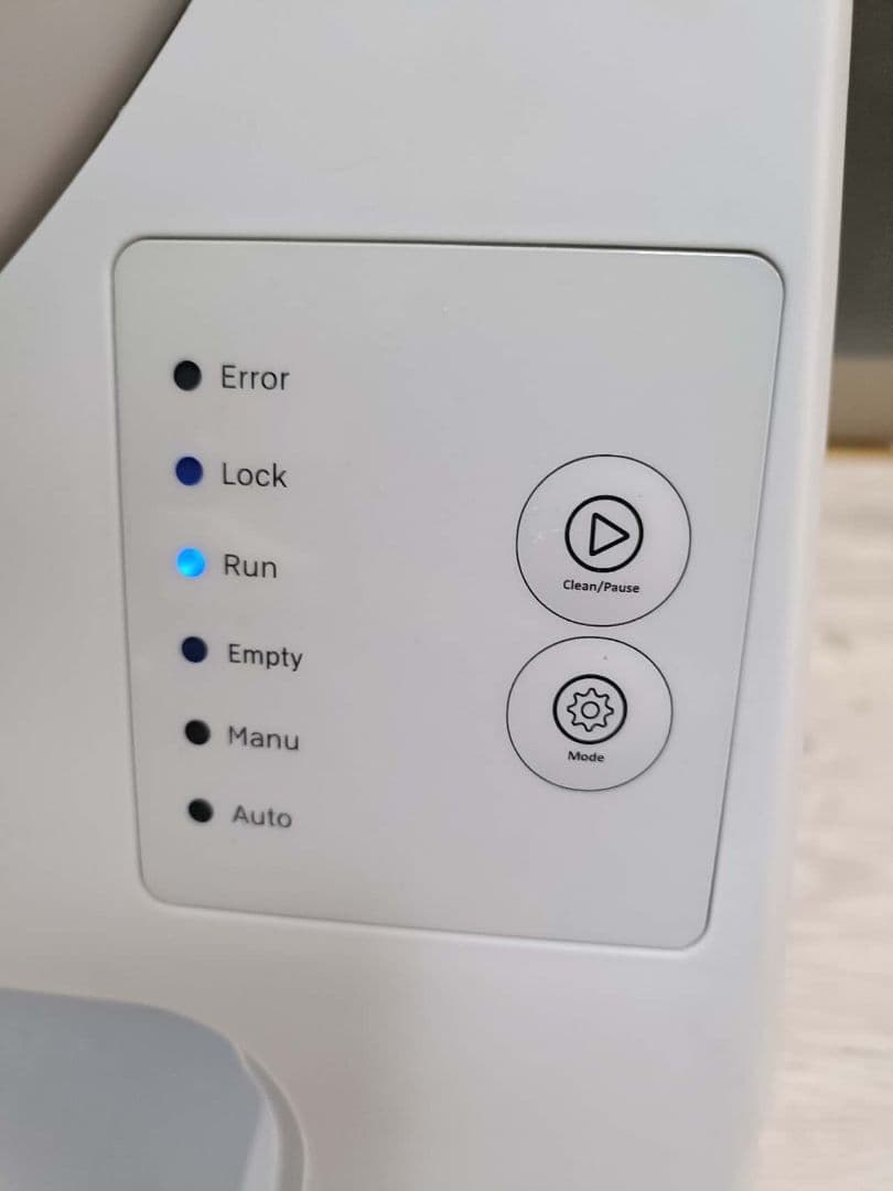 自動猫トイレ ホワイト 円形デザイン