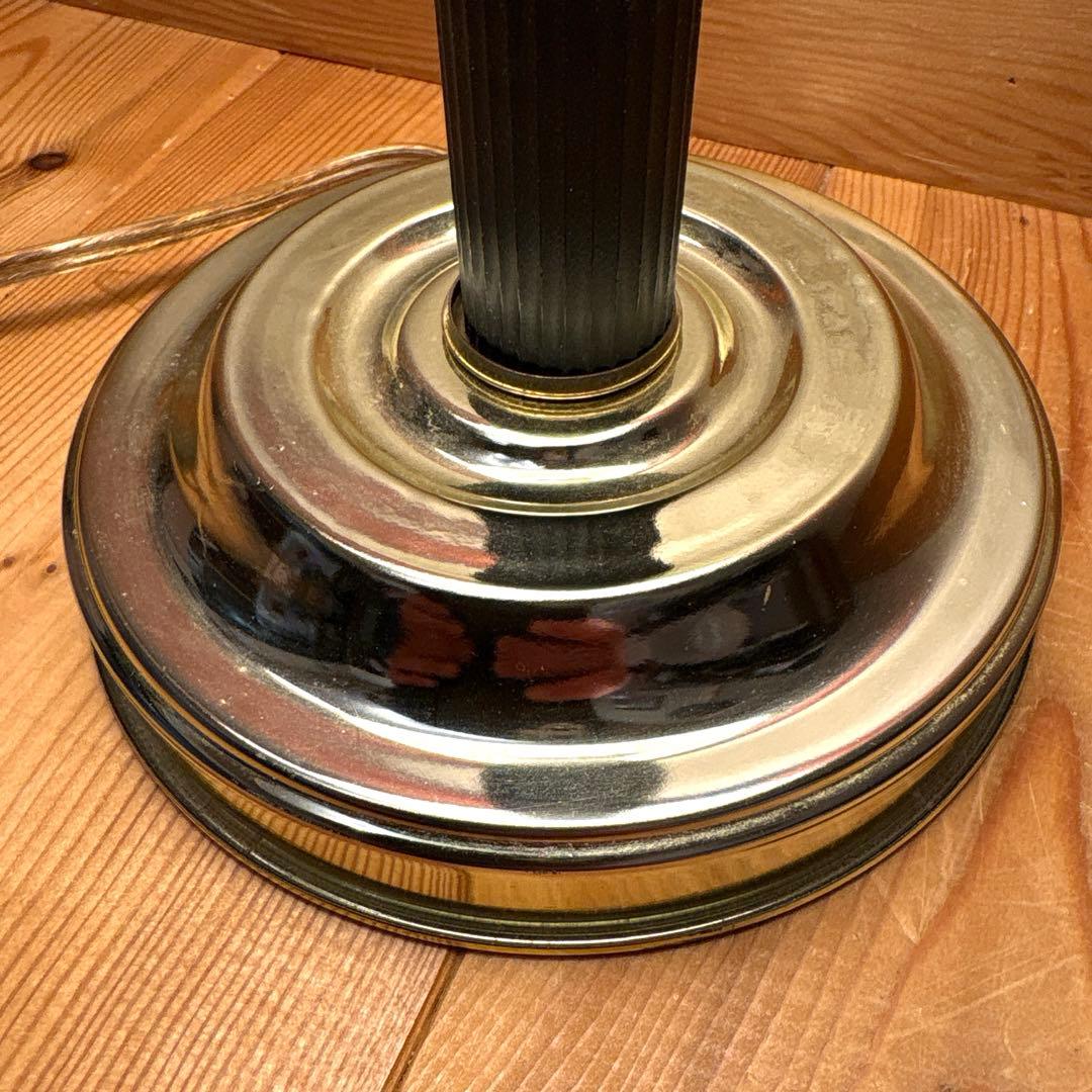 1970’s ペプシコーラ　ステンドグラス　ランプ　デスクライト　看板