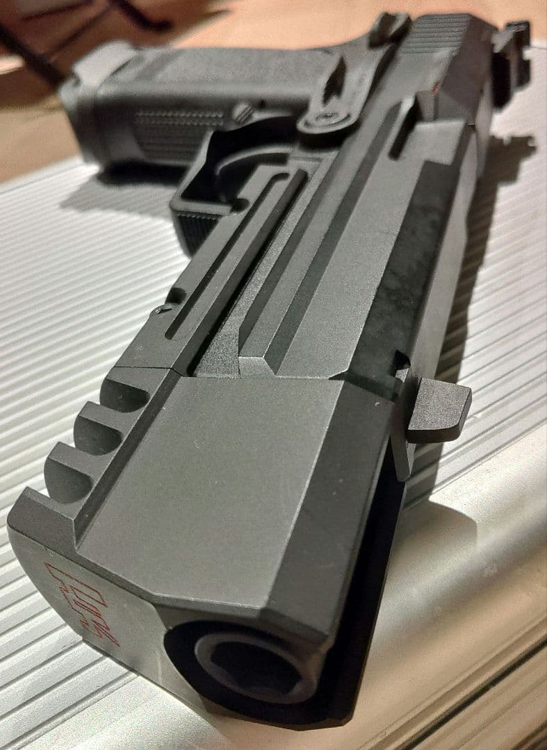 KSC USP Match（ABSスライド） ガスブローバック 絶版モデル