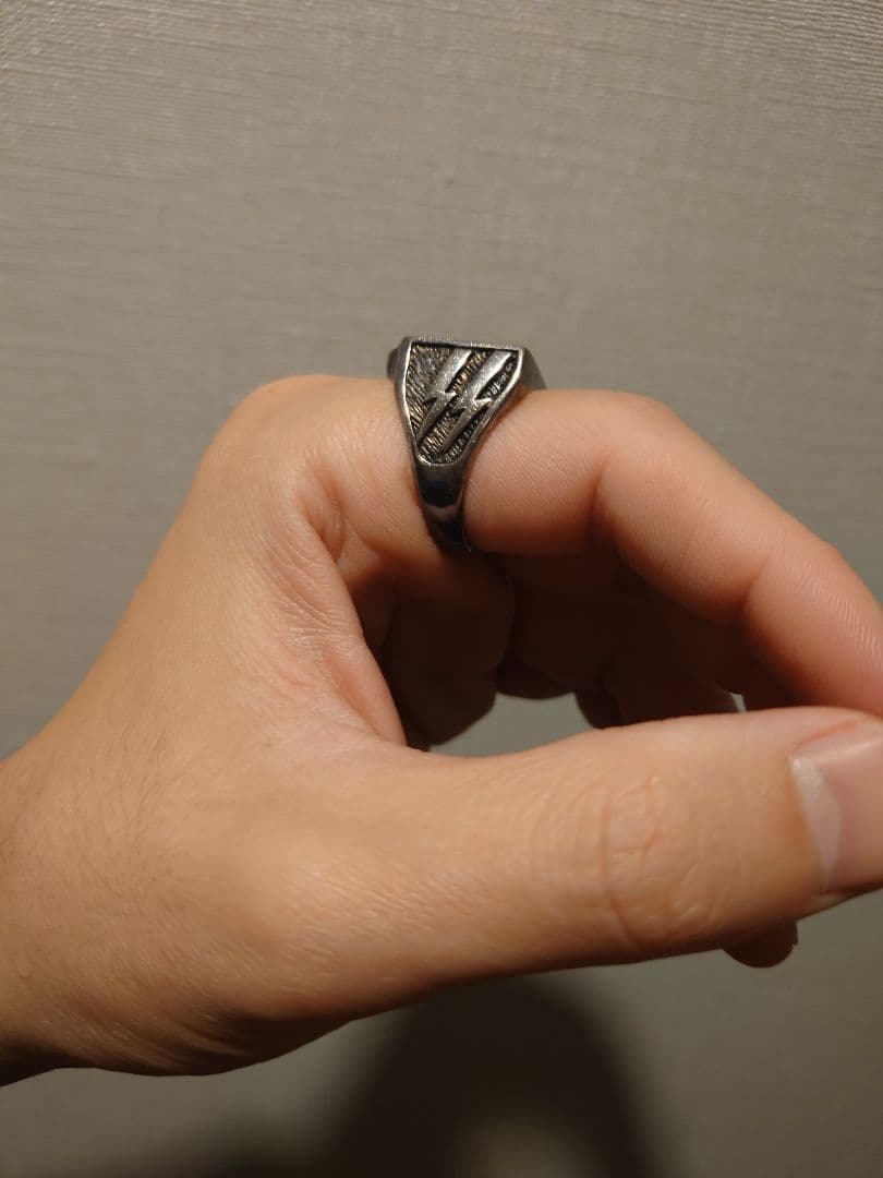 【希少】一点物　ターコイズ　サンダーリング 22号　オールド　OLD