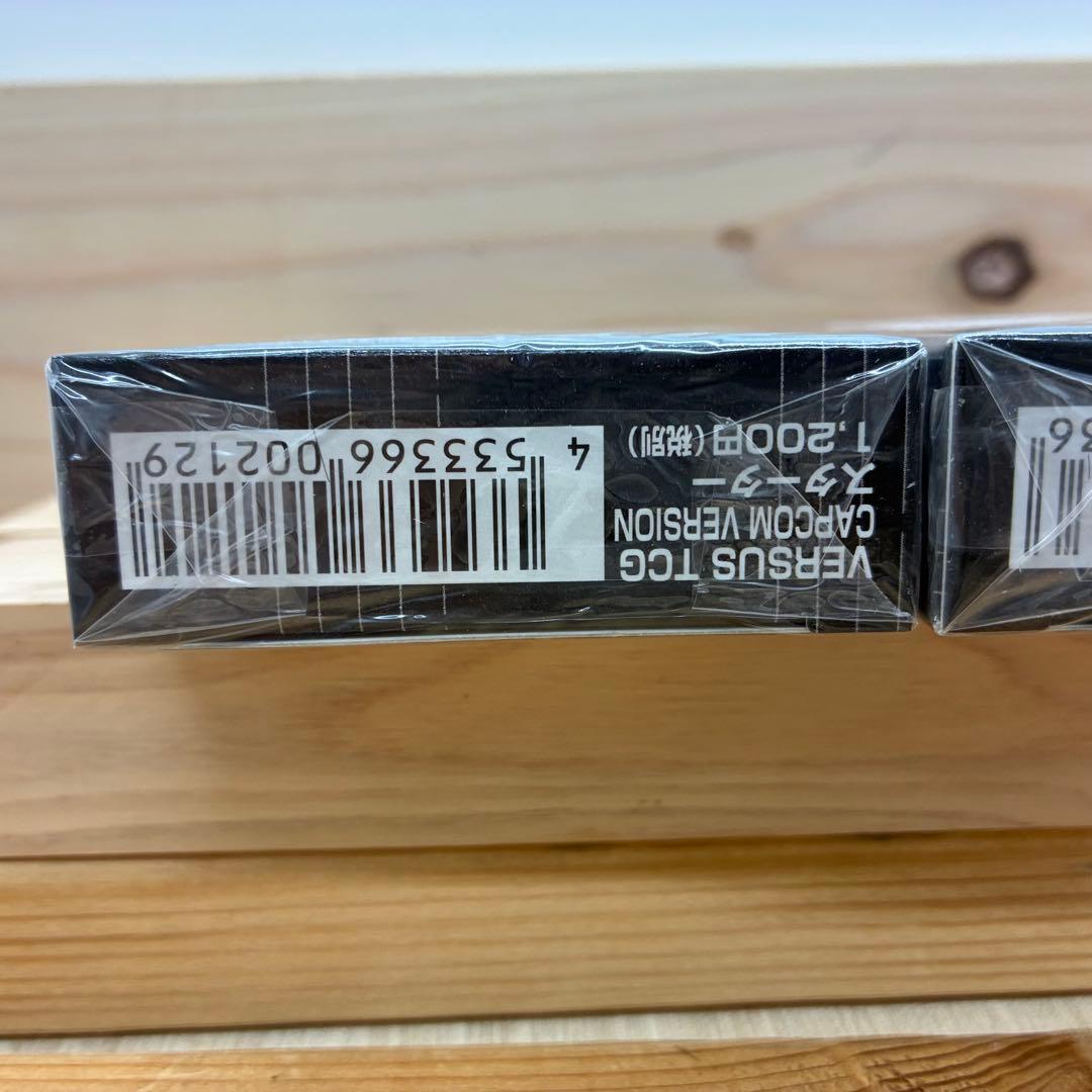 VERSUS TCG CAPCOM VS SNK β版 BOX カプコン SNK