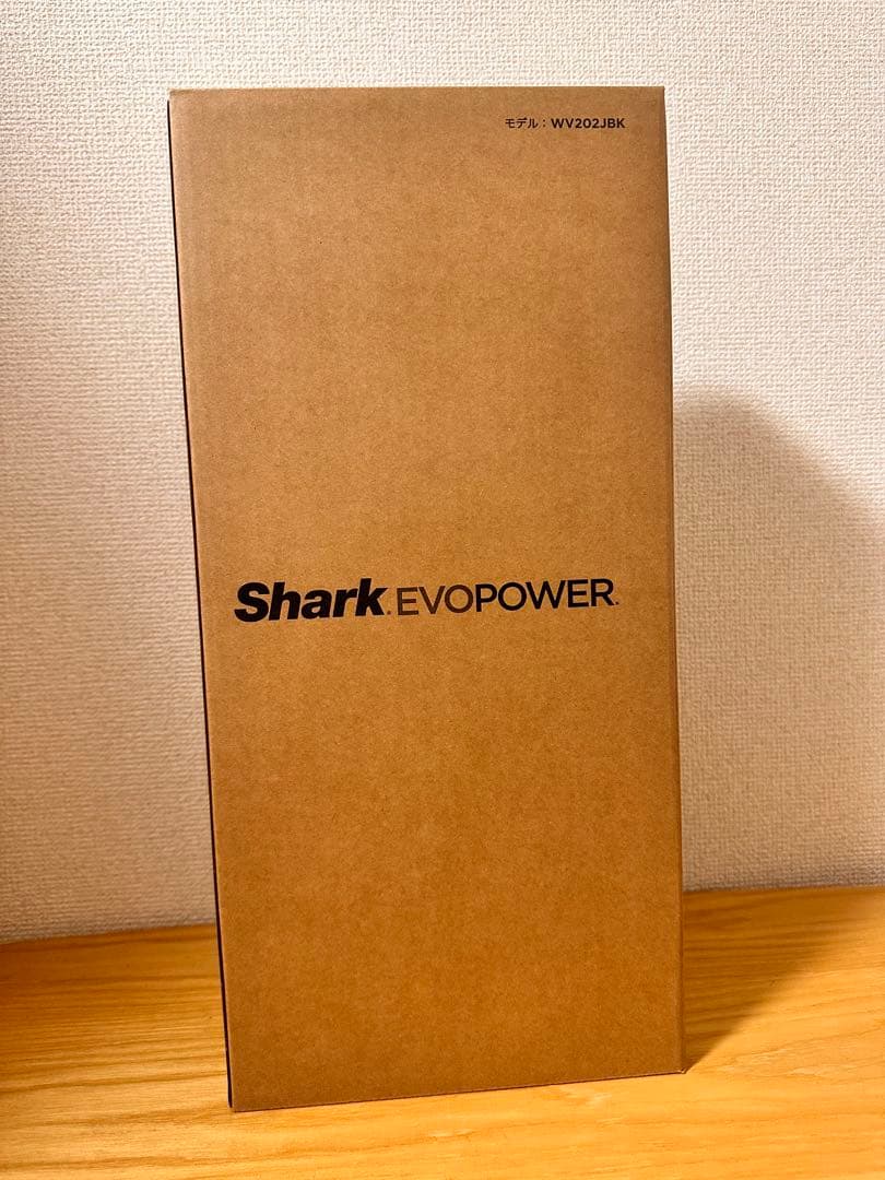 掃除機・クリーナー Shark EVOPOWER WV202JBK