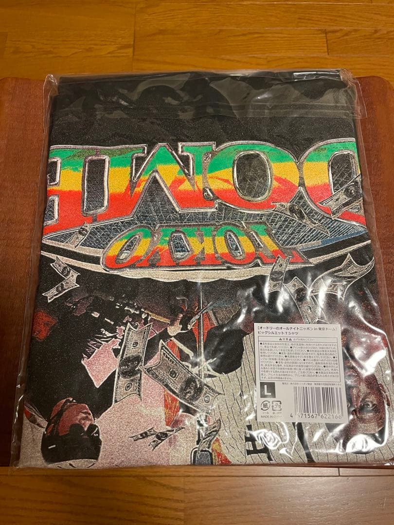 オードリーのオールナイトニッポンin 東京ドーム ビッグシルエットTシャツ　L