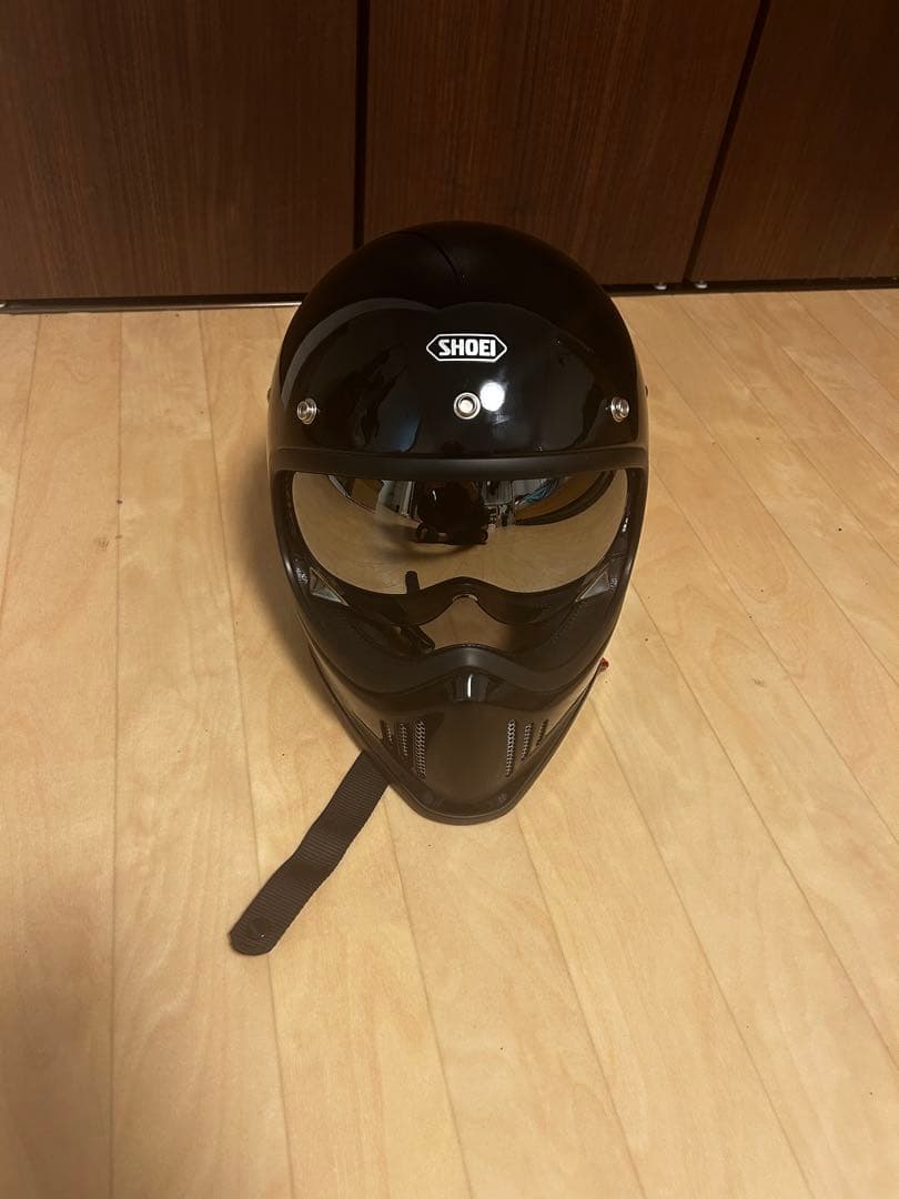 SHOEI フルフェイスヘルメット EX-ZERO ブラック　Mサイズ