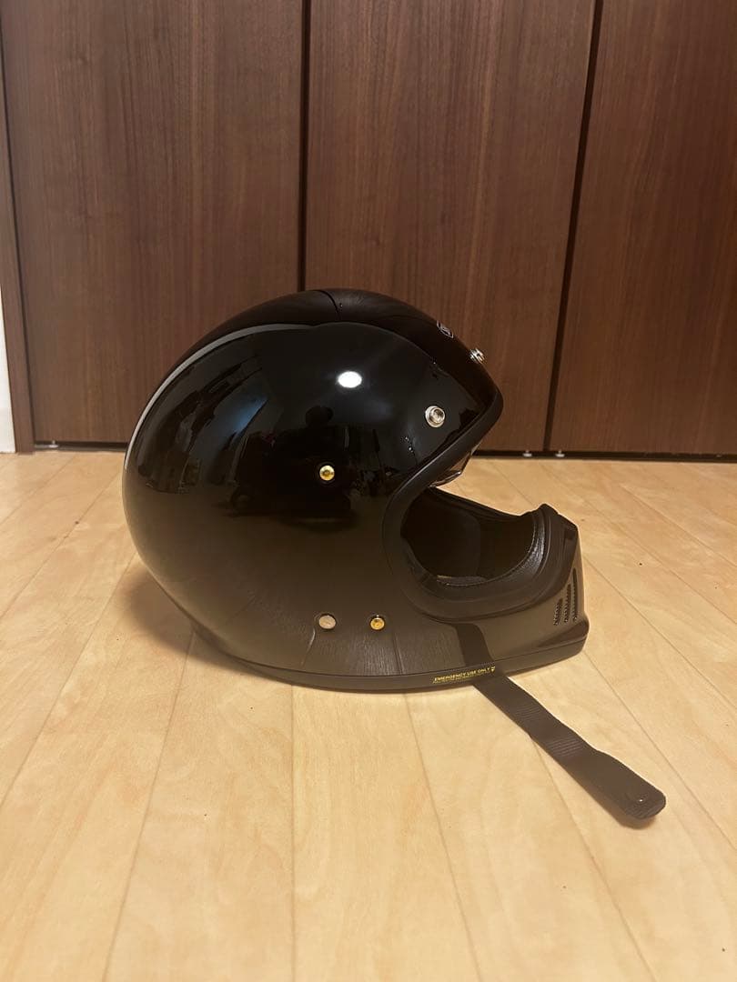 SHOEI フルフェイスヘルメット EX-ZERO ブラック　Mサイズ