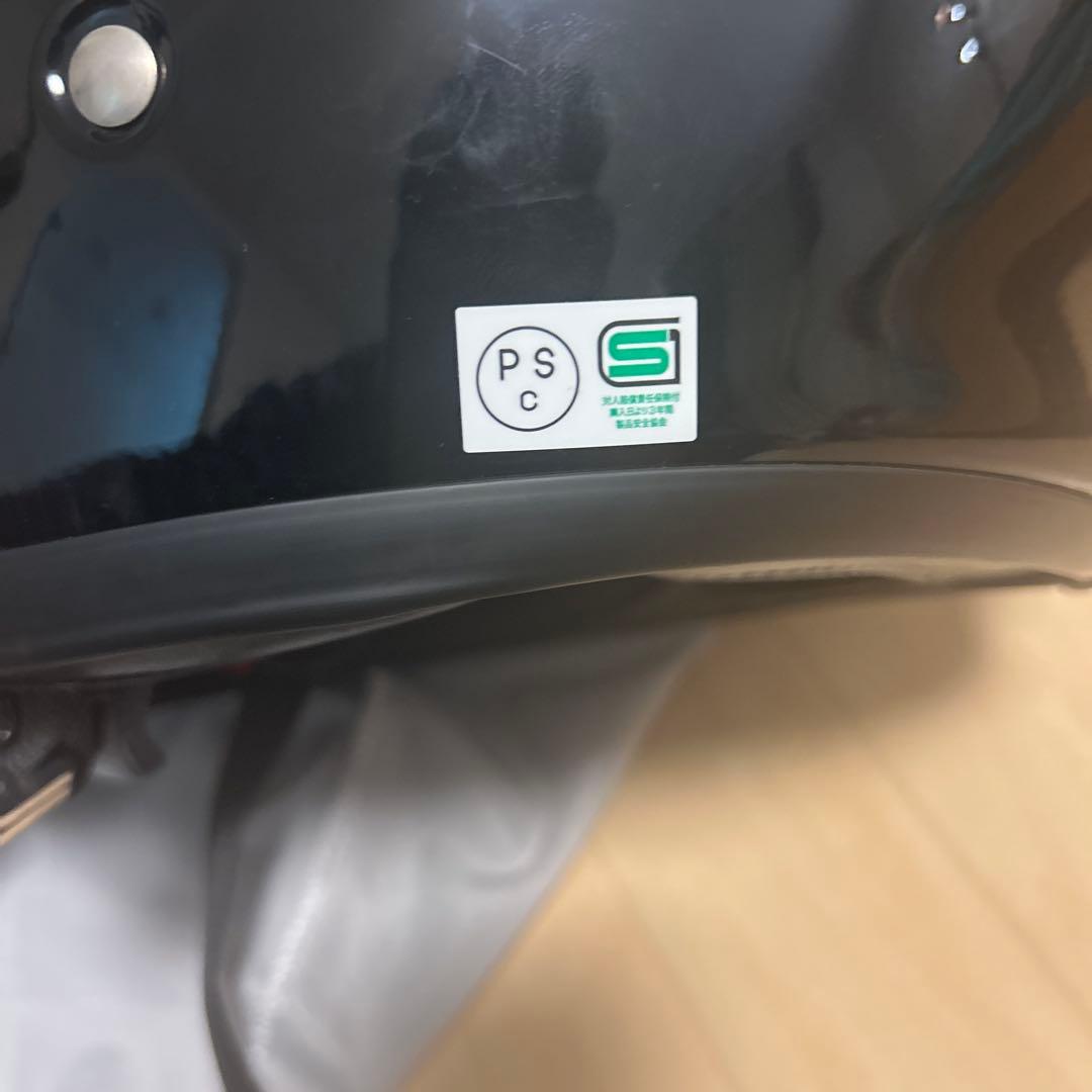 SHOEI フルフェイスヘルメット EX-ZERO ブラック　Mサイズ