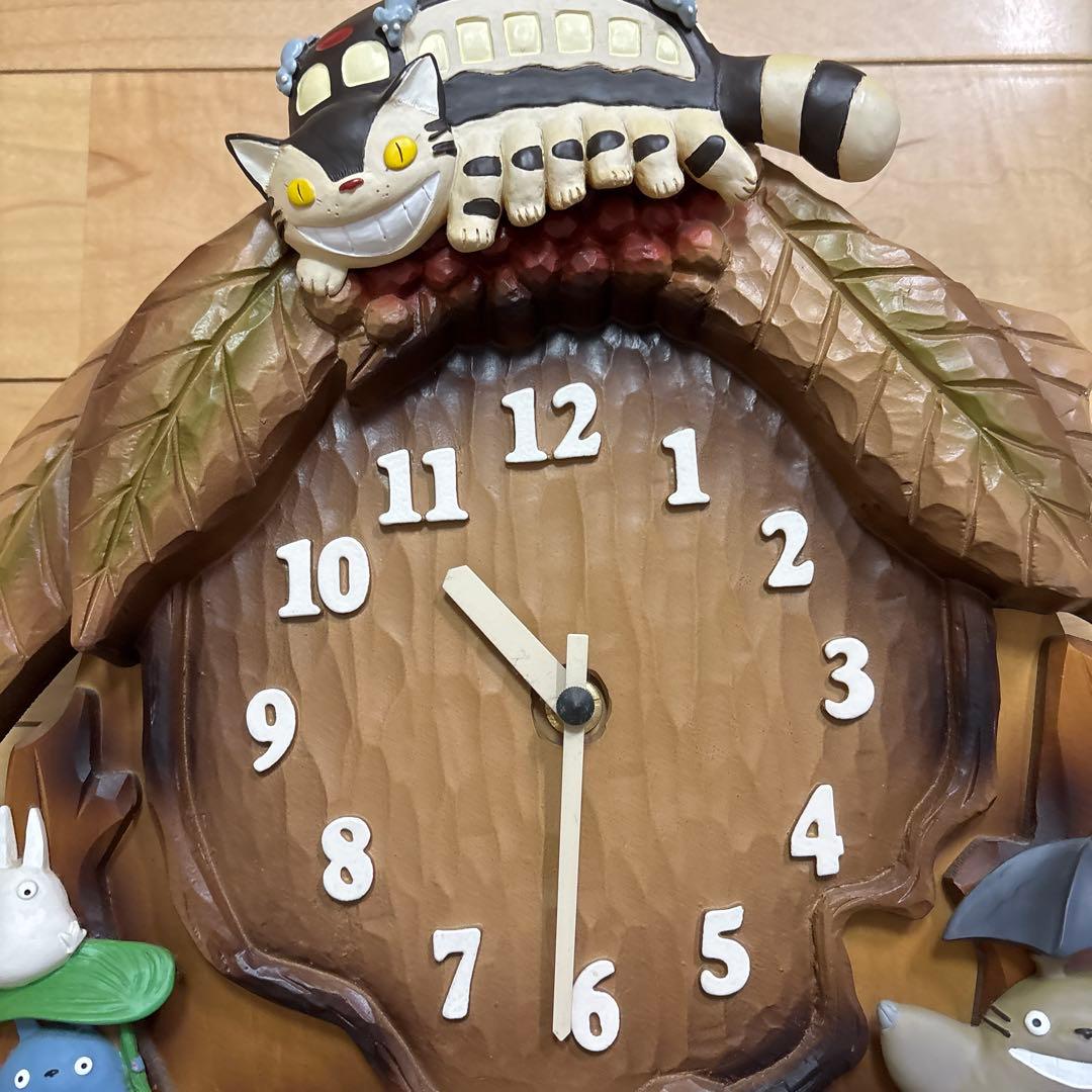 となりのトトロ 掛け時計