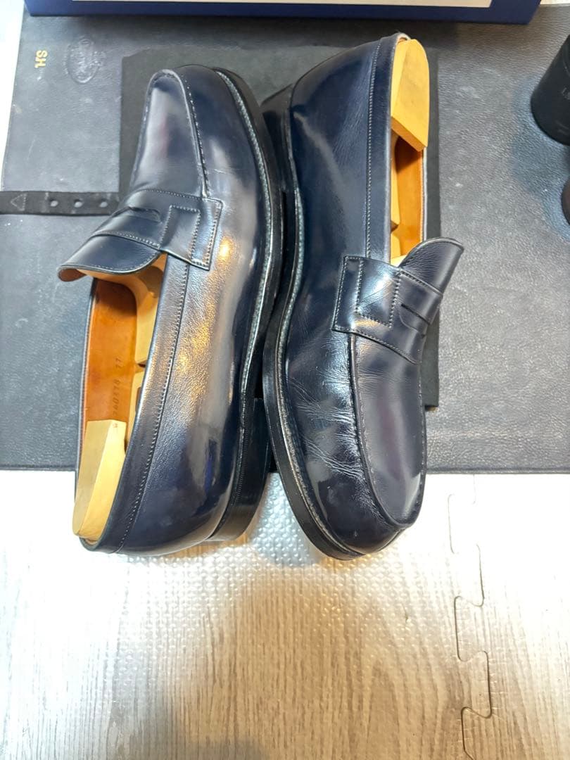 た*か様 j.m.weston J.M ウエストン　180 シグネチャーローファ