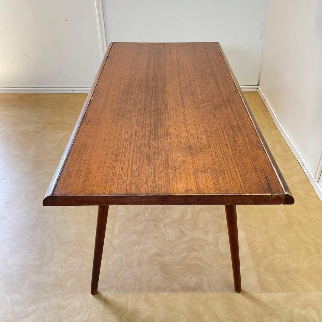 ビンテージ テーブル 台 ミッドセンチュリー オールド レトロ 北欧スタイル