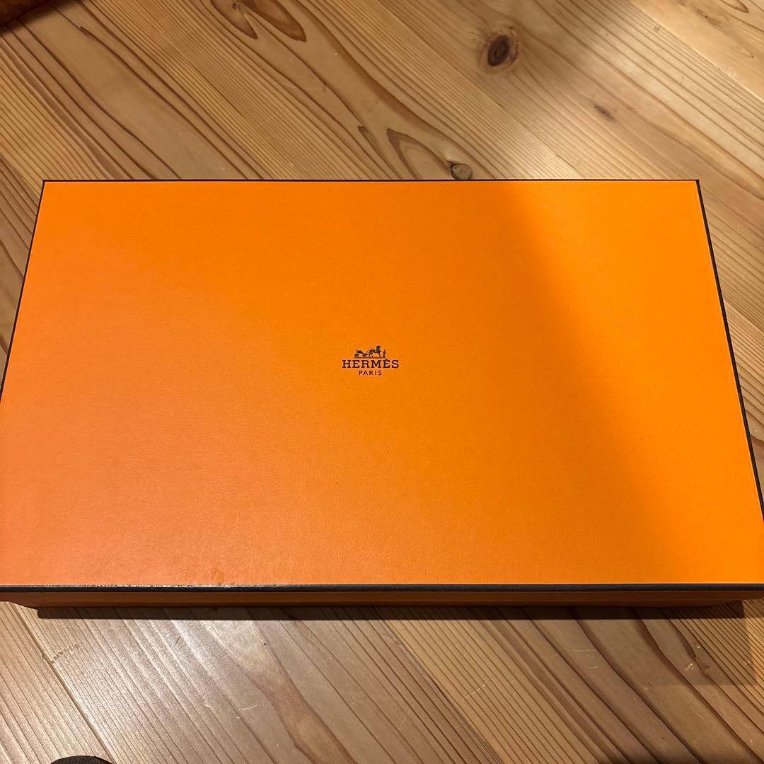 HERMES オレンジ タオルセット