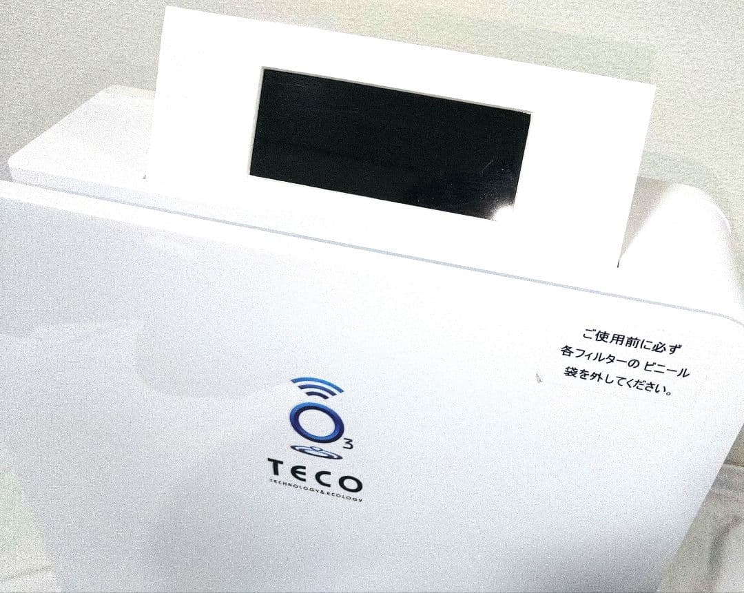 空気清浄機能付オゾン除菌・脱臭器BT-180H タムラテコ　TECO　ジャンク品