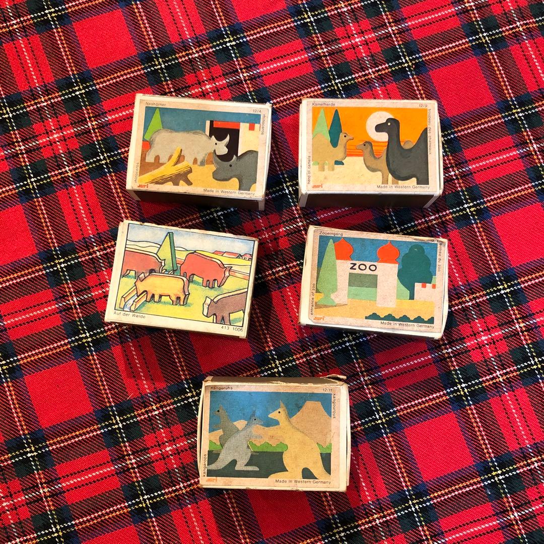 ニュルンベルクのtoy museum で45年前に買ったマッチボックス5点セット