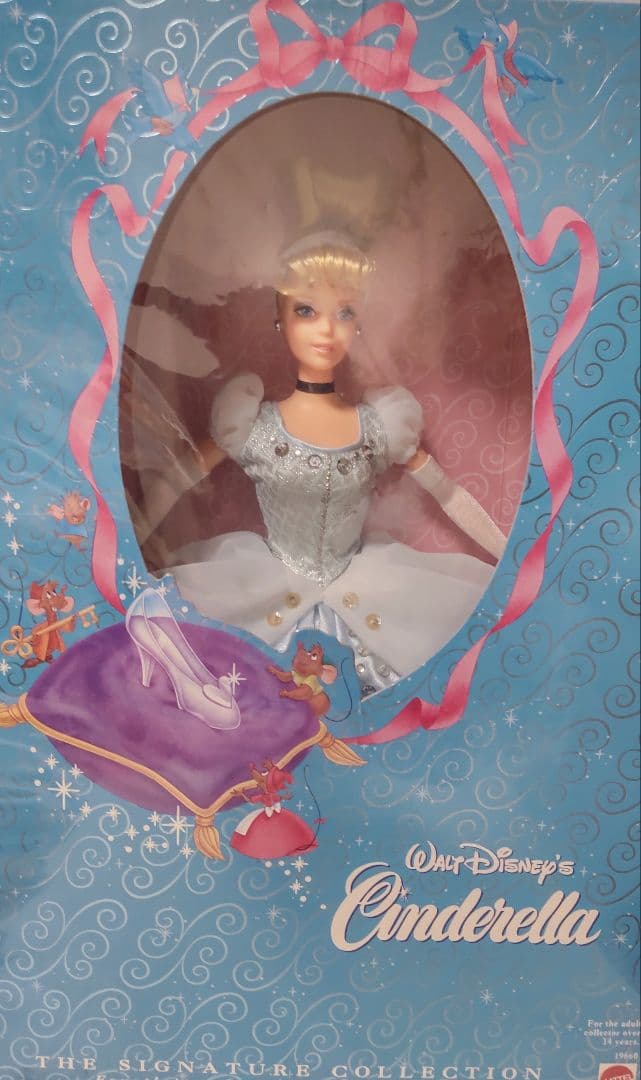 【バービー人形】シンデレラ 　コレクションドール