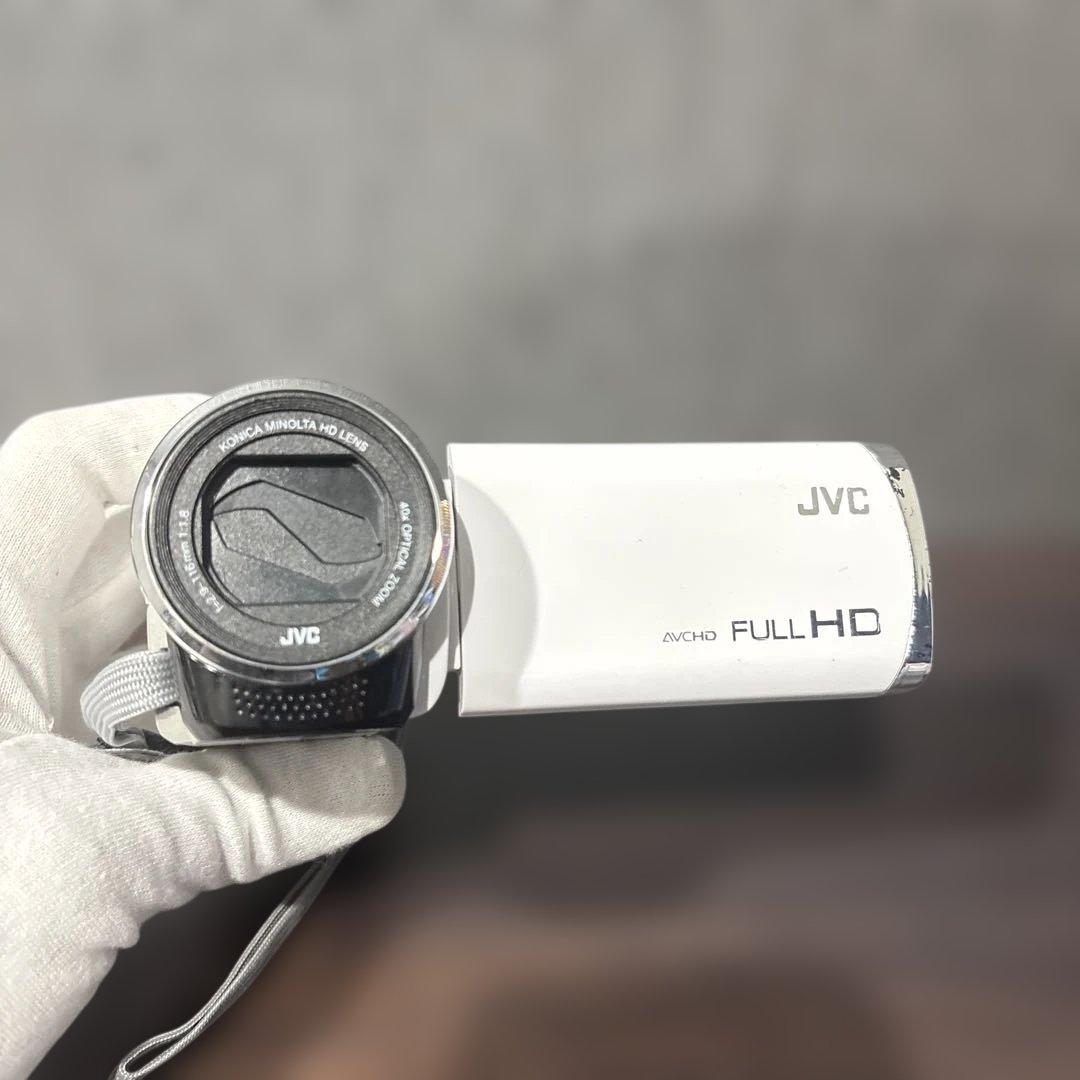 JVC Victor エブリオ Everio GZ-E750-W フルHD 美品