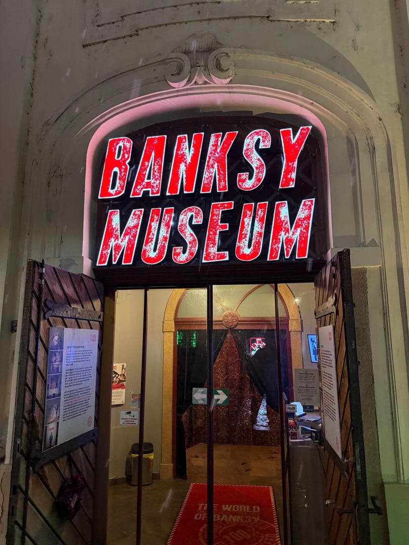 Banksy「Gangsta Rat」　ポスター