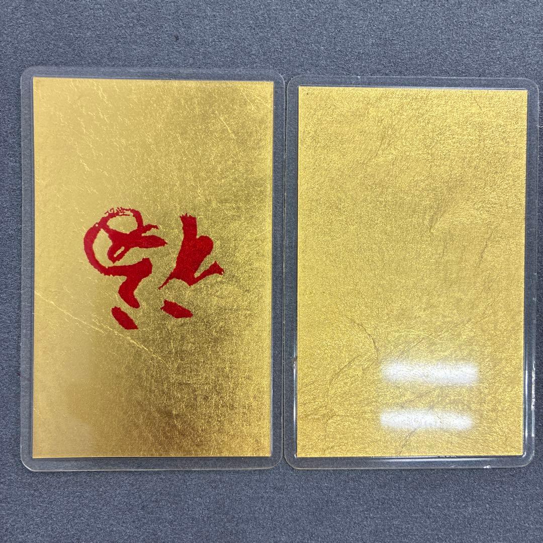 金箔カレンダー GINZA TANAKA田中貴金属 2011〜2016年