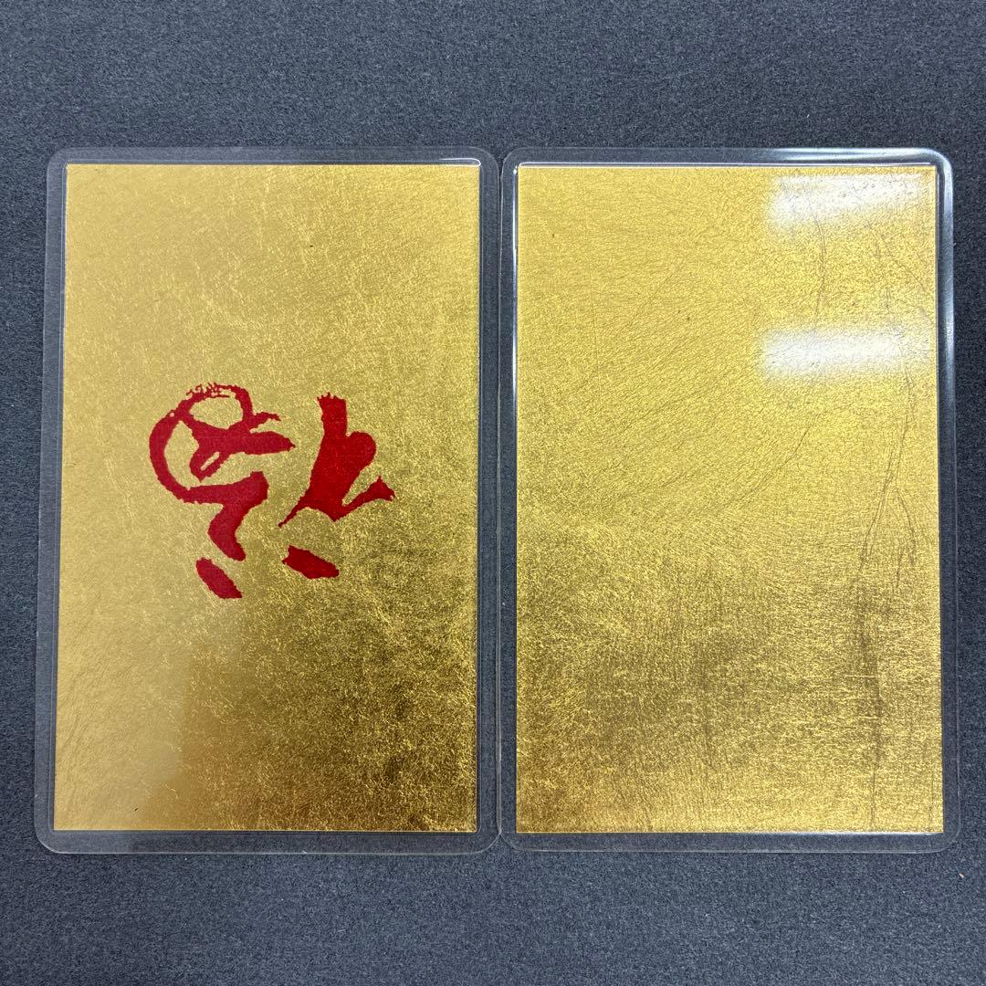 金箔カレンダー GINZA TANAKA田中貴金属 2011〜2016年