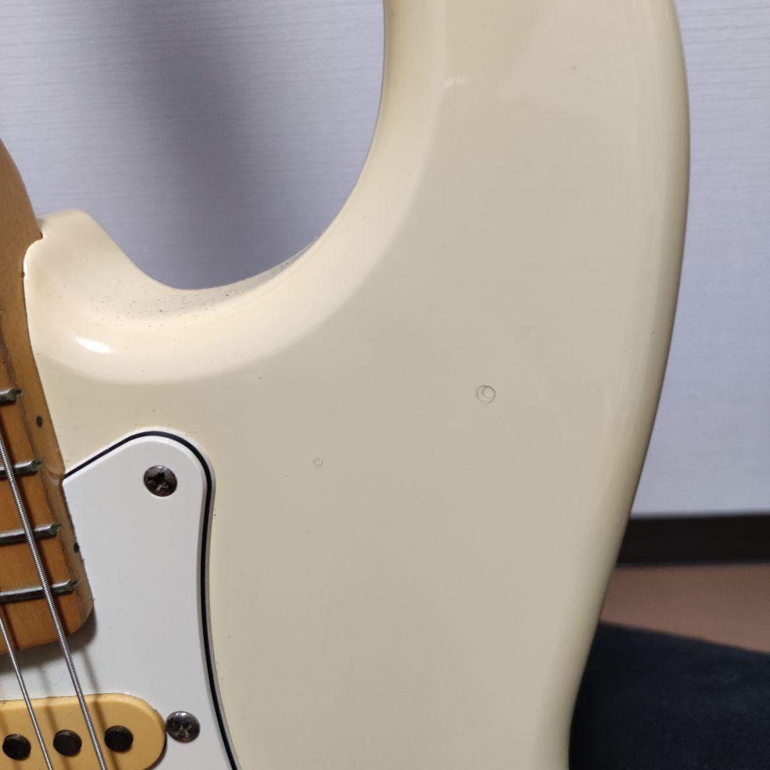 レフティ　Jシリアル　011740　Fender ST72-600L OWH