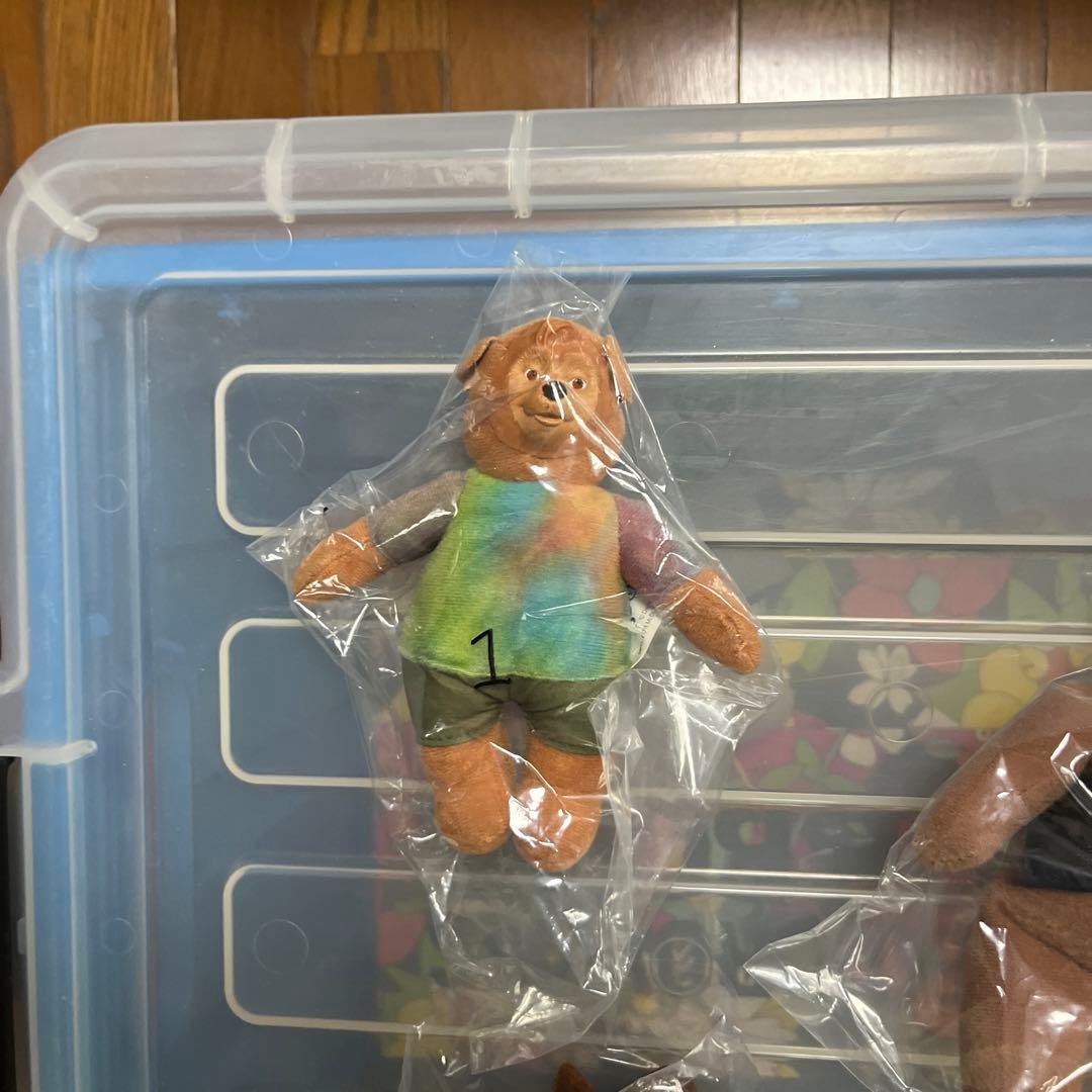 ディズニー　カントリーベア　全8体　未開封　日本未発売　2001年