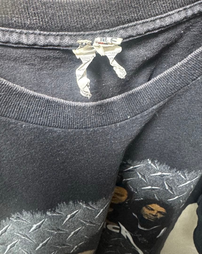 llica tシャツ 2009 ツアー　ブラック　アルスタイル