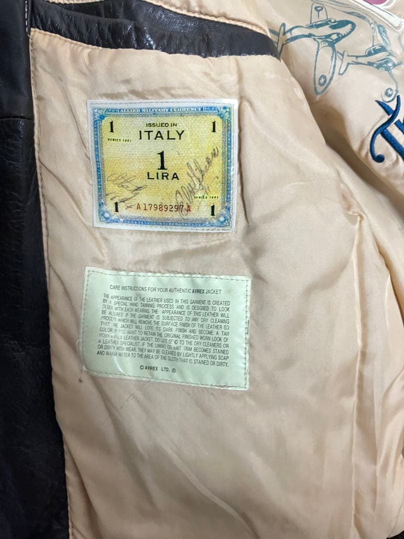 ジャケット・アウター AVIREX Type A-2 Flight Jacket