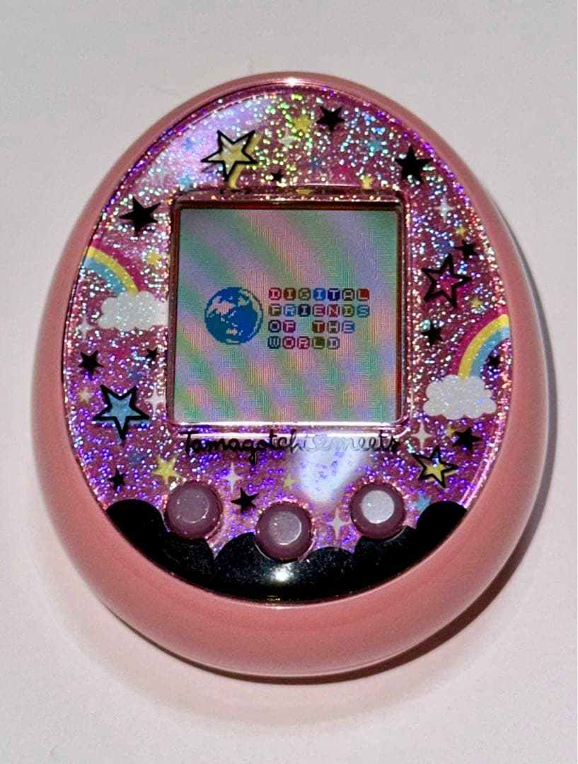 Tamagotchi meet ピンク♡ たまごっちみーつ マジカルみーつ