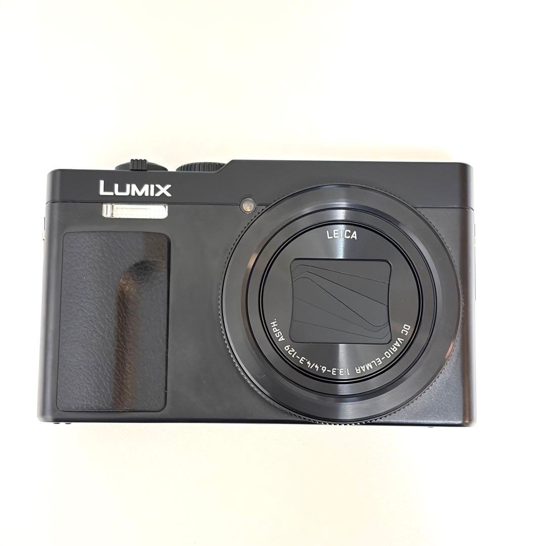 LUMIX DC-TZ99 パナソニック コンパクトデジタルカメラ ブラック 黒