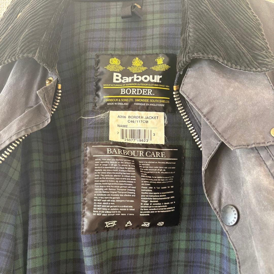 ジャケット・アウター Barbour BORDER 80~90`s