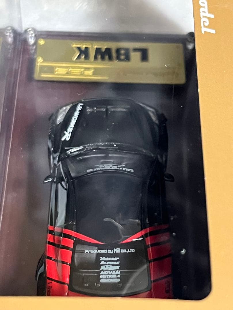 ミニカー ignition model LBWK GT-R R35