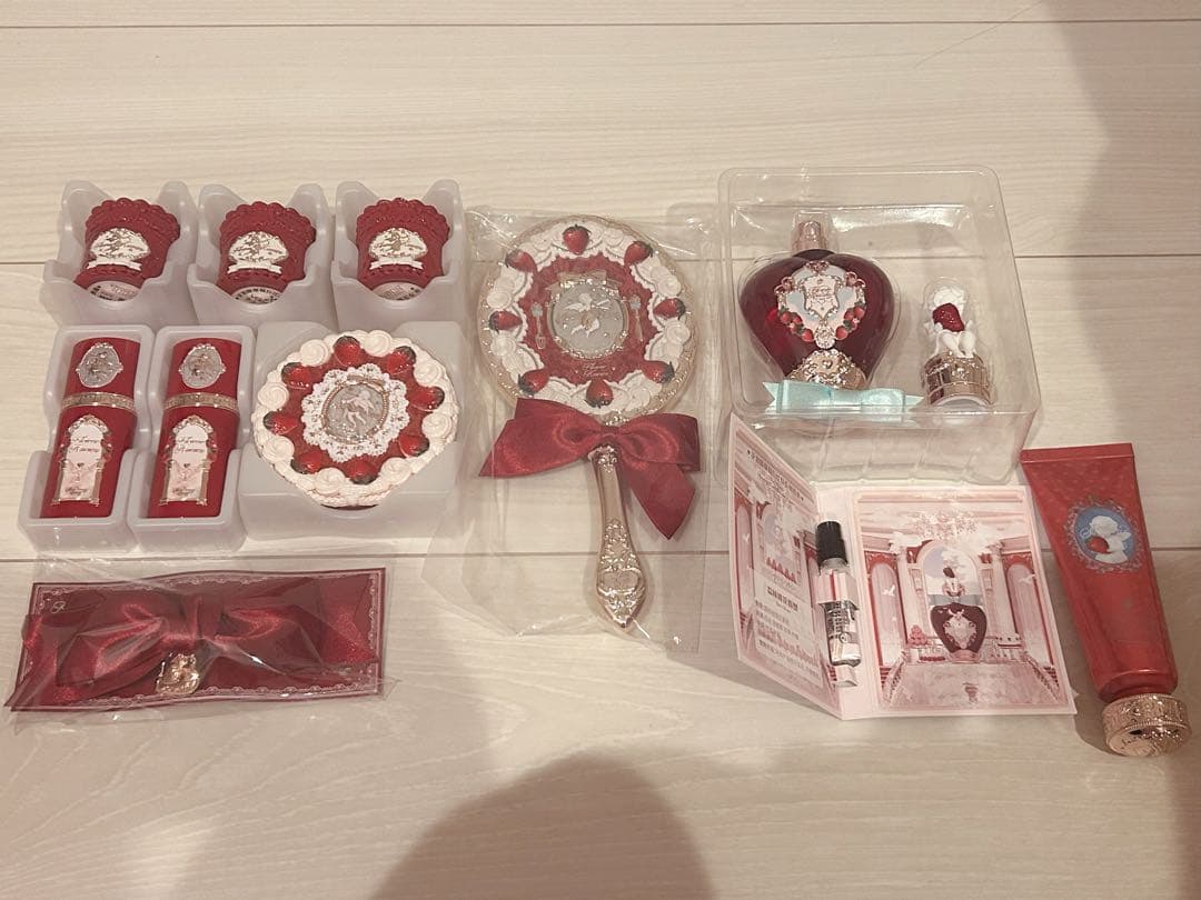 ストロベリーキューピットコレクション セット