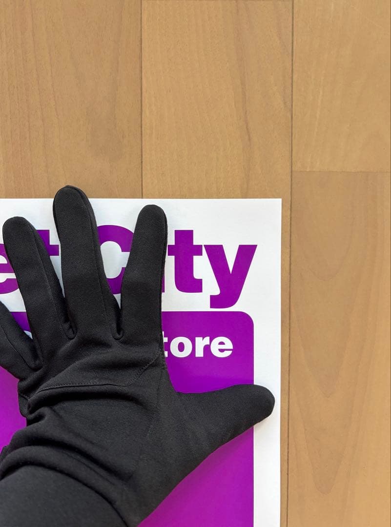 【極美品】ブランキージェットシティー 左ききのBaby B2ポスター