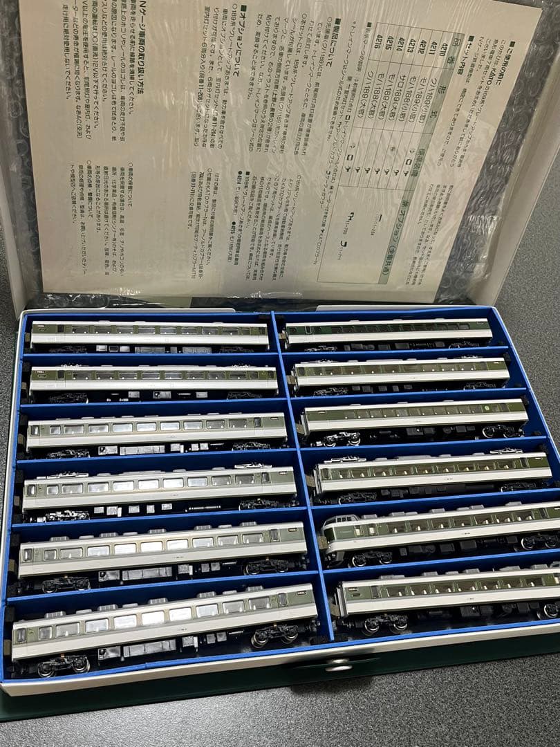 KATO 189系 グレードアップあさま 12両セット