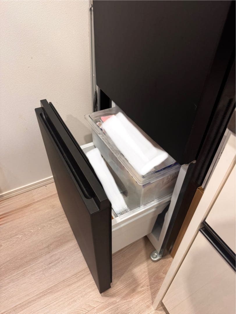 Panasonic180L 冷凍室付き ノンフロン冷蔵庫 NR-B18C1-KF