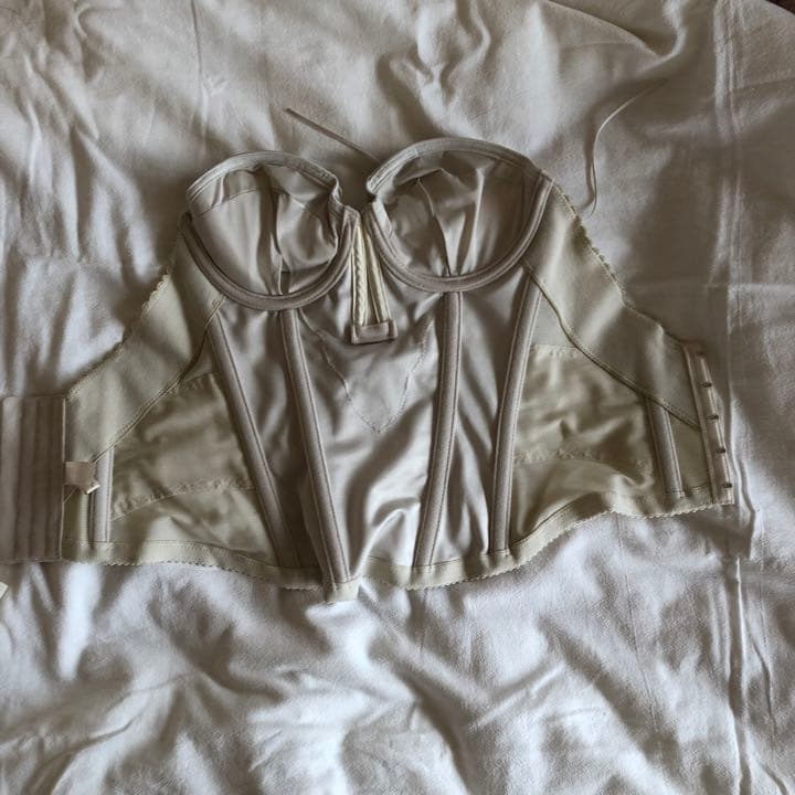 レースビスチェSQB-2・ブライダルインナー