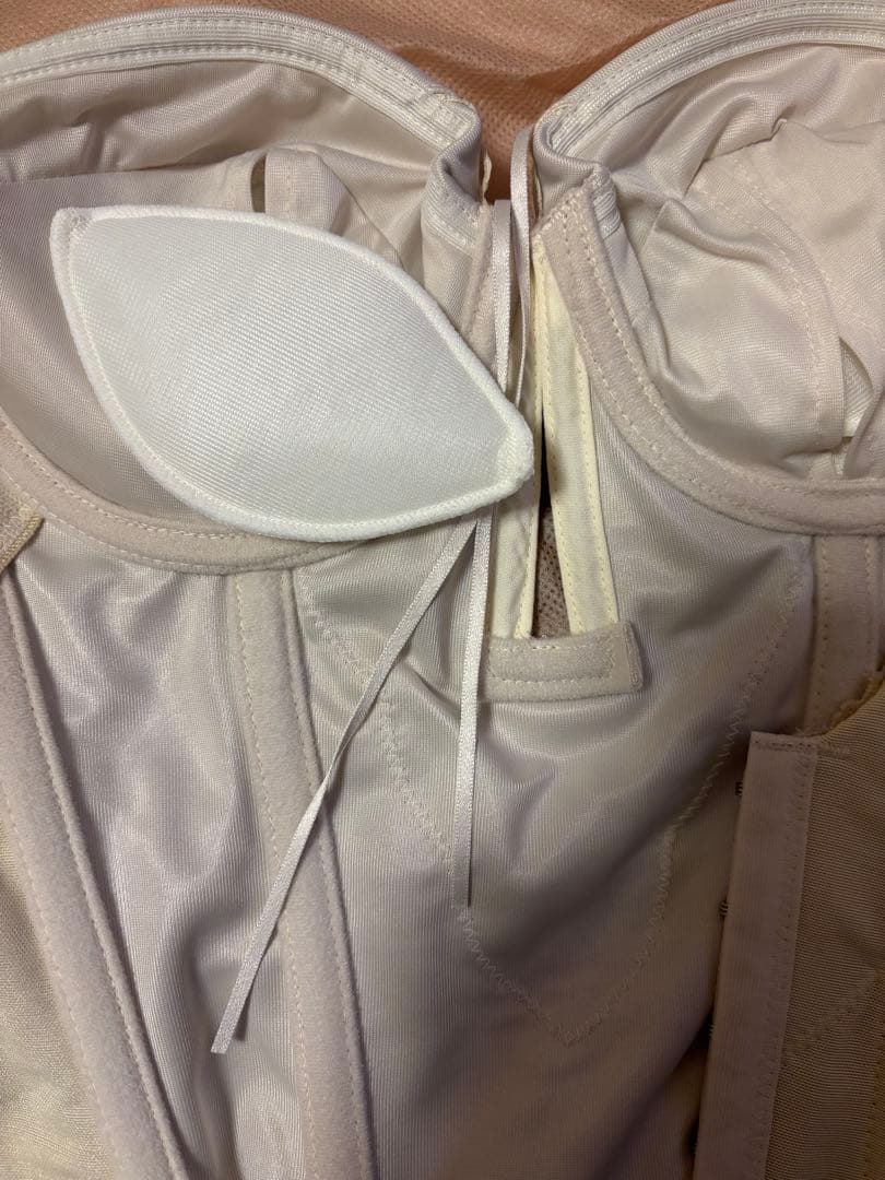 レースビスチェSQB-2・ブライダルインナー