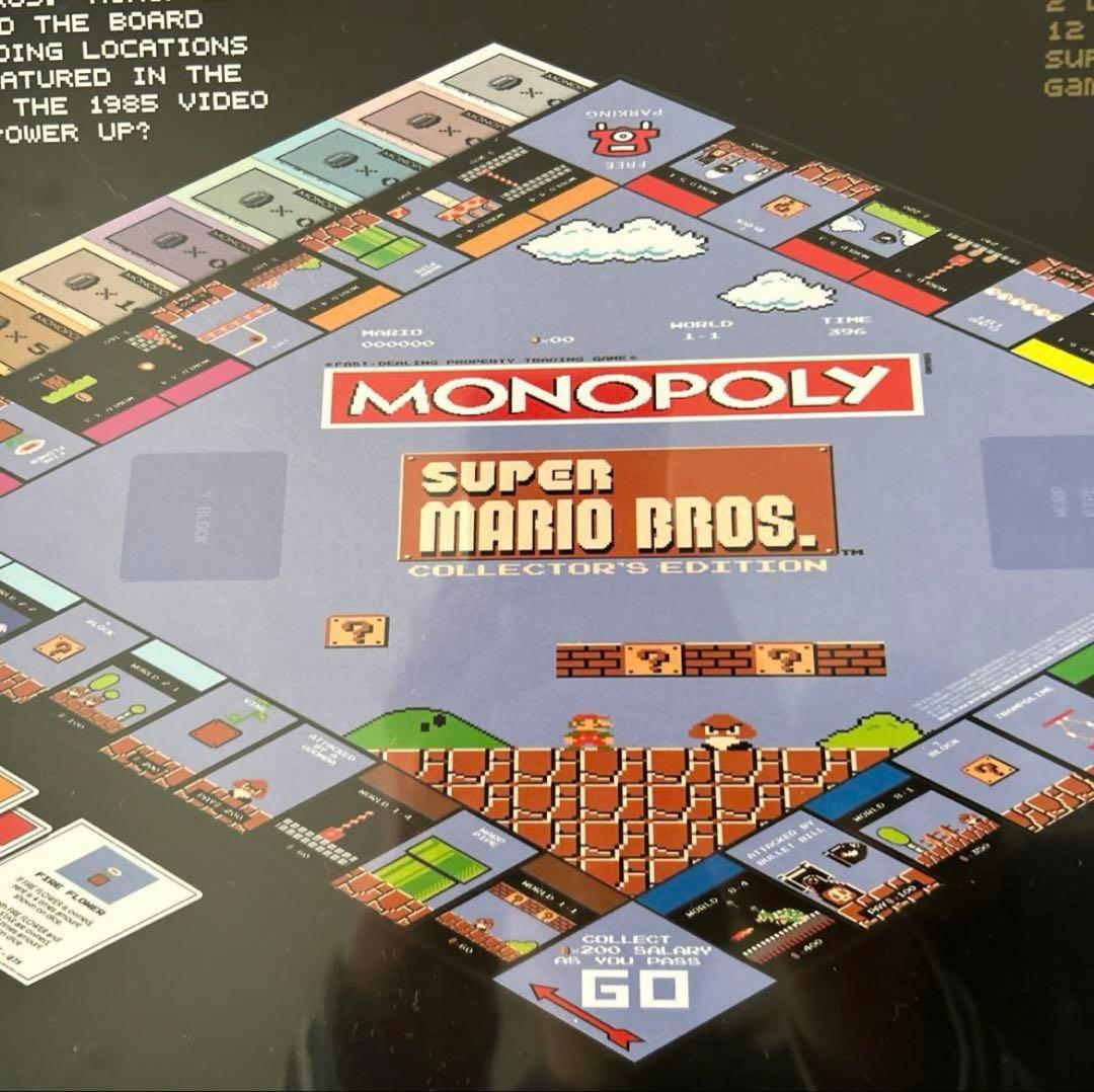 モノポリー スーパーマリオブラザーズ30周年記念エディション