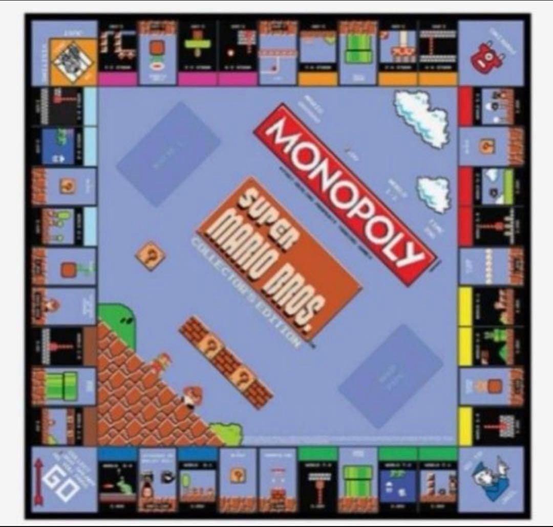 モノポリー スーパーマリオブラザーズ30周年記念エディション