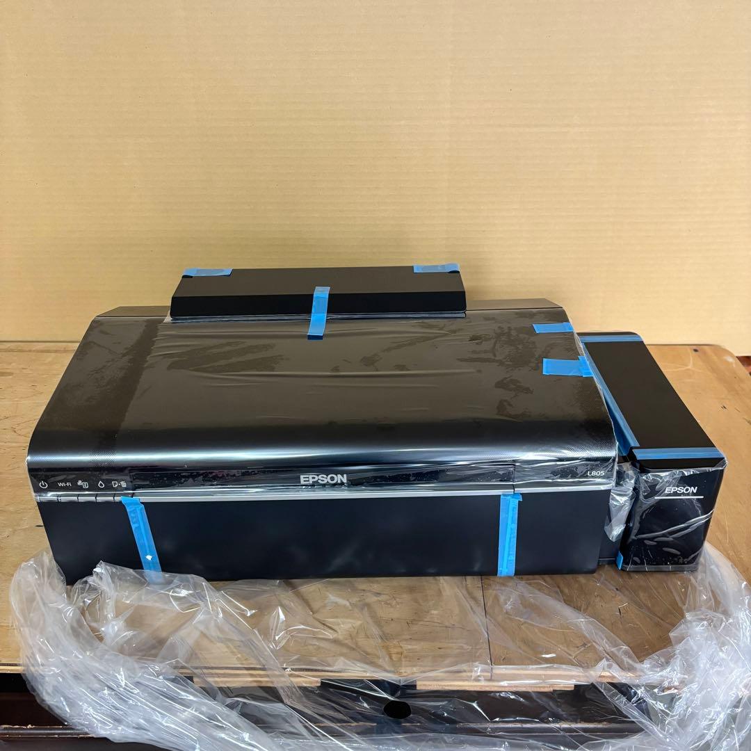 【新品未使用】EPSON L805 インクジェットプリンター 黒
