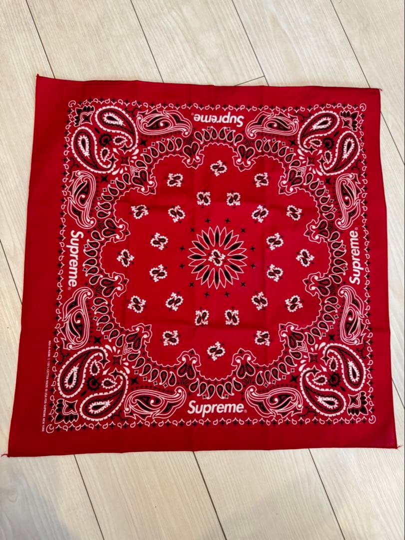 Supreme バンダナ 3枚セット