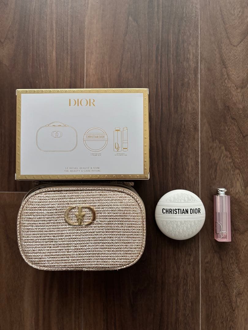 ディオール　ビューティー&ケア　セット　ホリデー(展開店舗限定品)