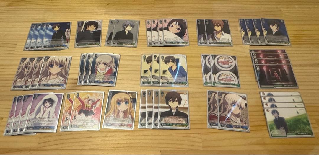 ヴァイスシュヴァルツ　Charlotte シャーロット　デッキ 2個セット