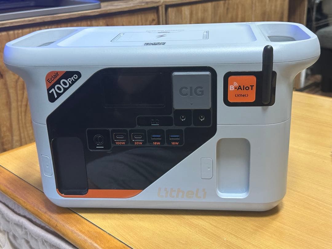 Litheli 700Pro ポータブル電源