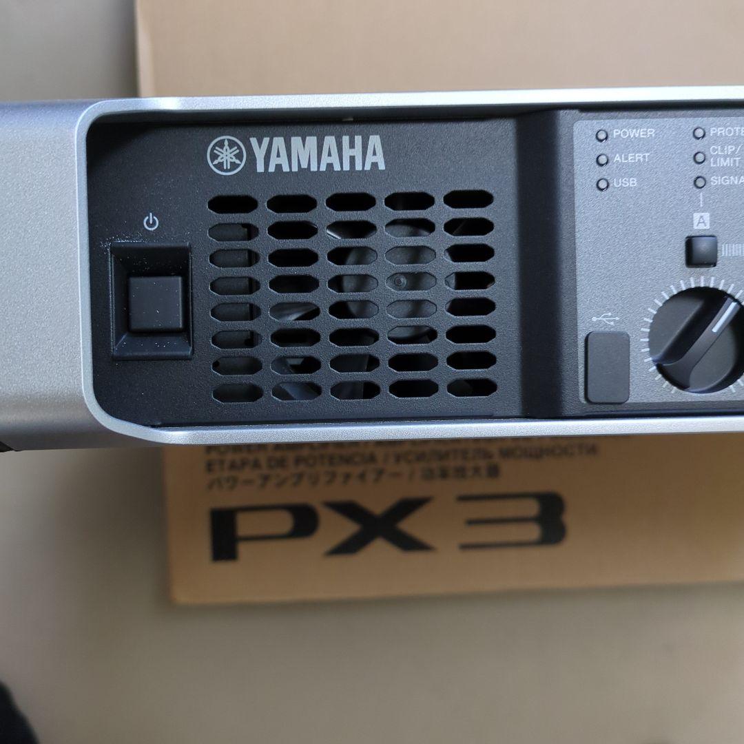 YAMAHA PX3 パワーアンプ