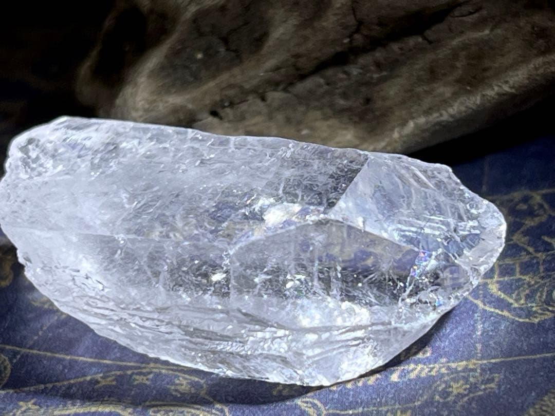 レコードキーパー✨  ブラジル・ミナスジェライス州 水晶　クリスタル　原石