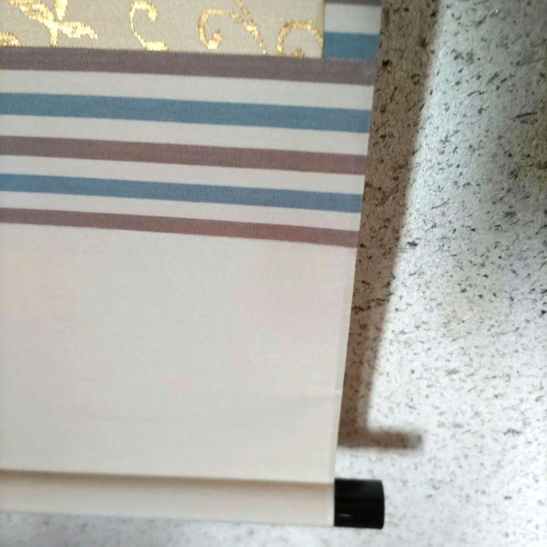 伊勢門水　釣針掛軸　H73