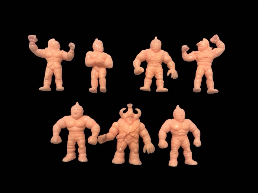 キン消し　キン肉マン　運命の5王子　マンモスマン　当時物